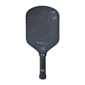 Fox Black Arctic Pickleball Paddle Front