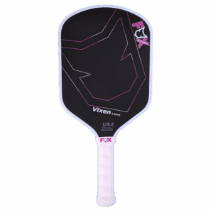 Fox Vixen Pickleball Paddle with Carbon Friction Surface for power and precision