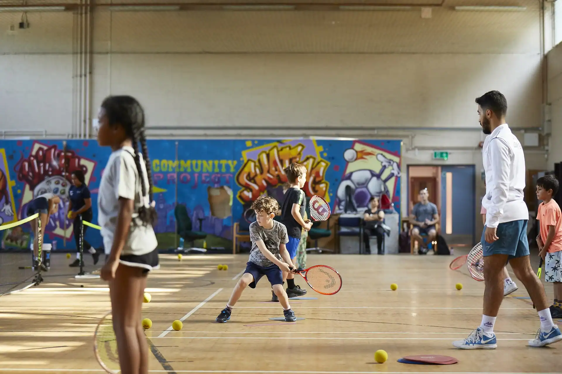 Ladywell Centre Sports Hall