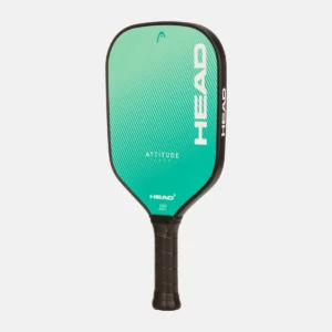 Pickleball head attitude