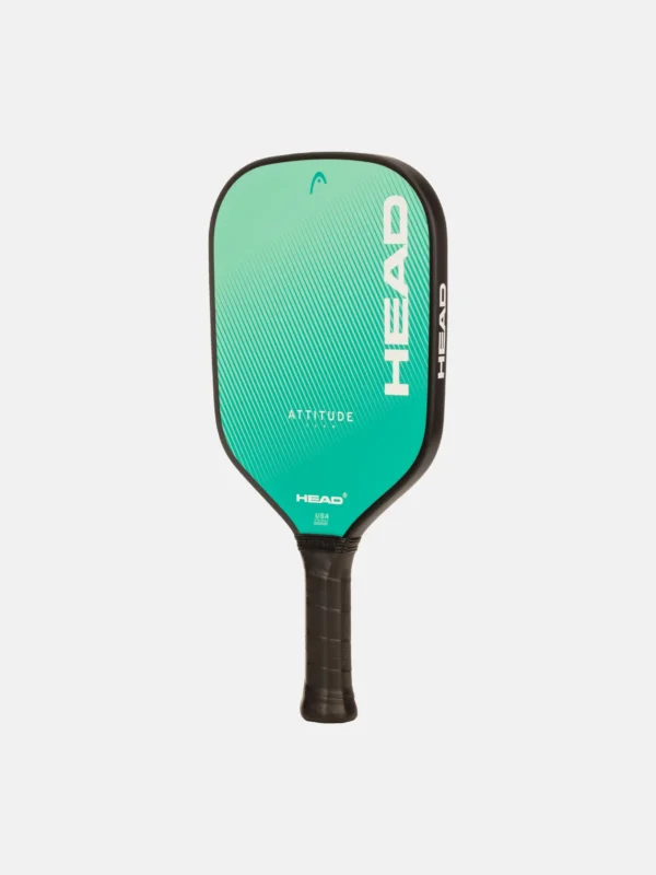 Pickleball head attitude