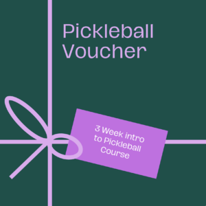 Pickleball voucher